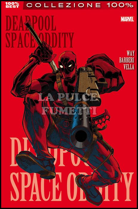 100% MARVEL BEST - DEADPOOL #     6: SPACE ODDITY